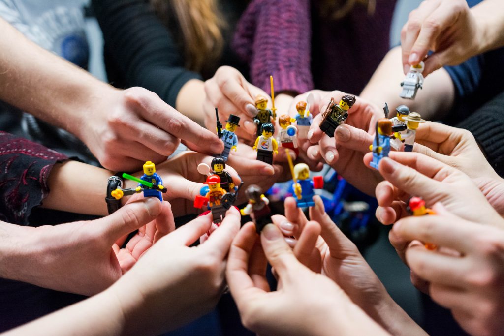 If you have some LEGO bricks at your hand, you can do the "Danish Babylon" challenge.